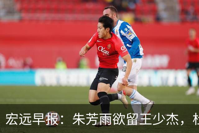 宏远早报：朱芳雨欲留王少杰，杜锋续约在即，张昊伤情最新进展